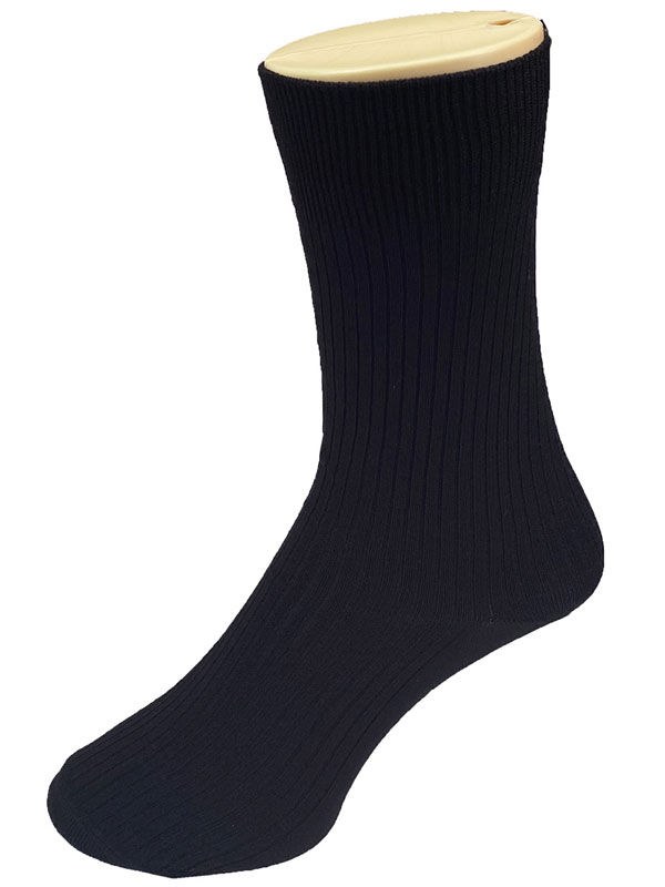1005 BLK Boy's 100% nylon socks - Accessories