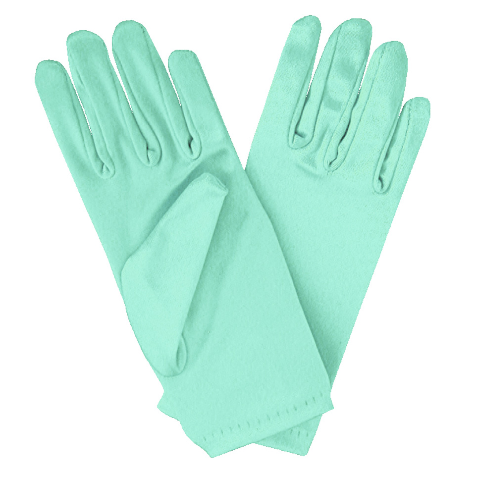 SGLOVE WHT Short satin gloves - Accessories