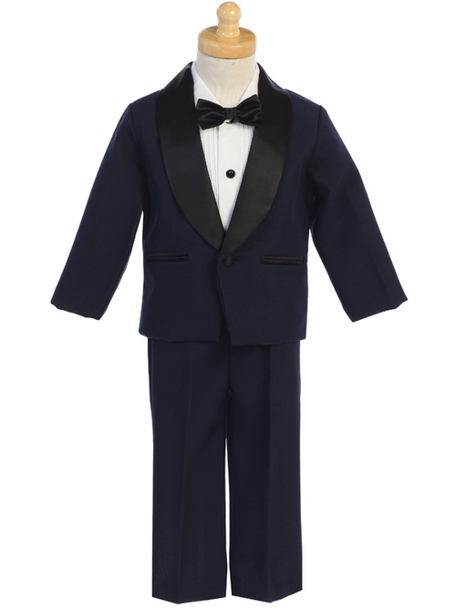 One button Dinner Jacket tuxedo with bowtie by Lito