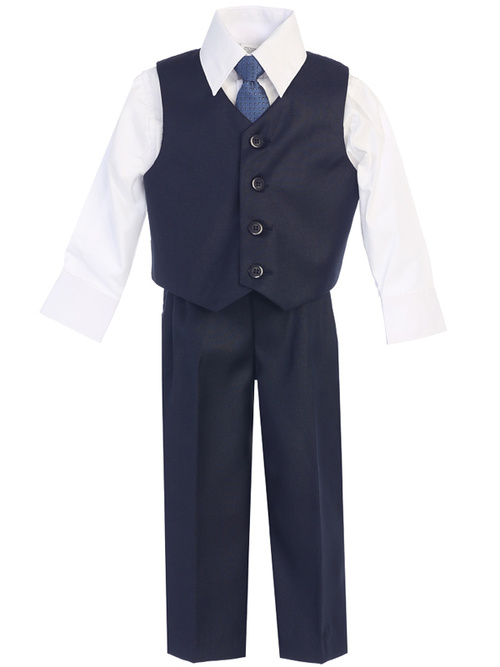 4 piece vest and pant set by Lito