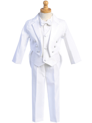 White Tail tuxedo with vest & bowtie