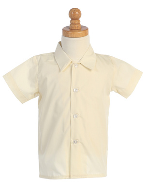 Poly cotton short sleeve shirt