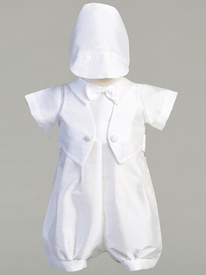 Poly bengaline romper with hat