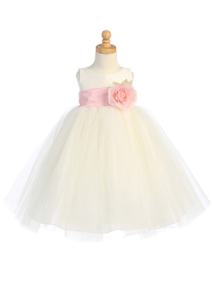 Poly silk & Tulle (Dress only)