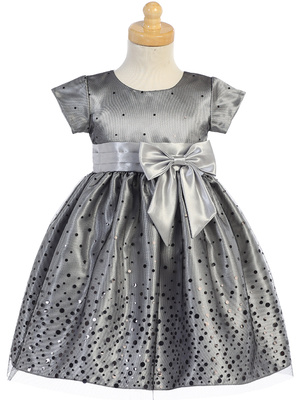 Tulle with Polka-dot design