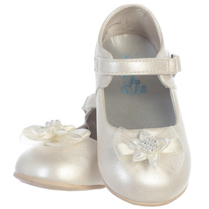 Toddler girls' shoes with bow