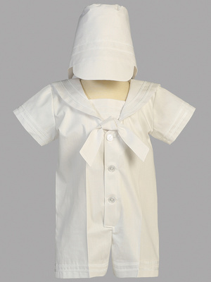 Poly cotton sailor outfit set