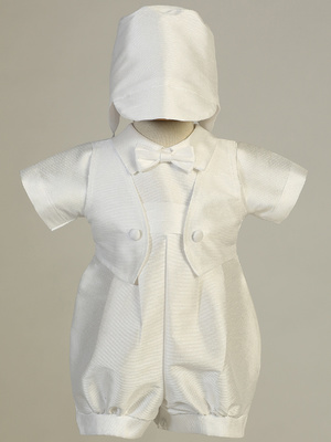 Poly bengaline romper with hat