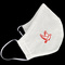WHT MASK/RED DOVE